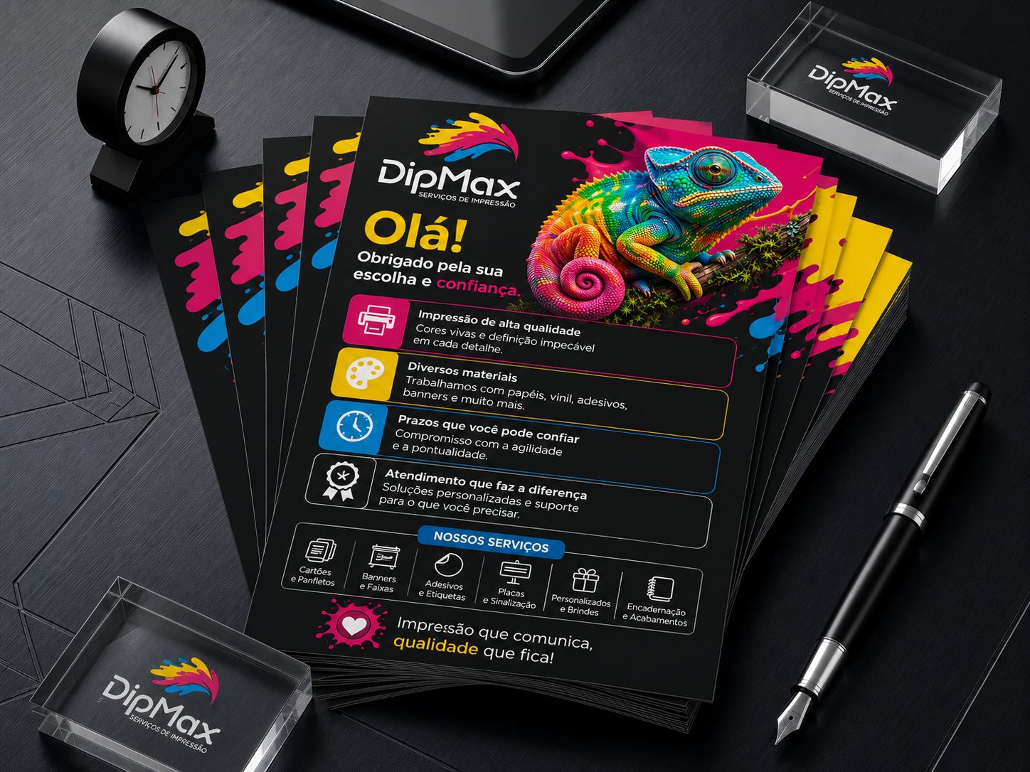 Panfletos e Flyers