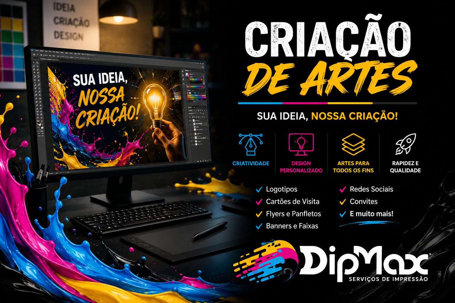 Criação de Arte